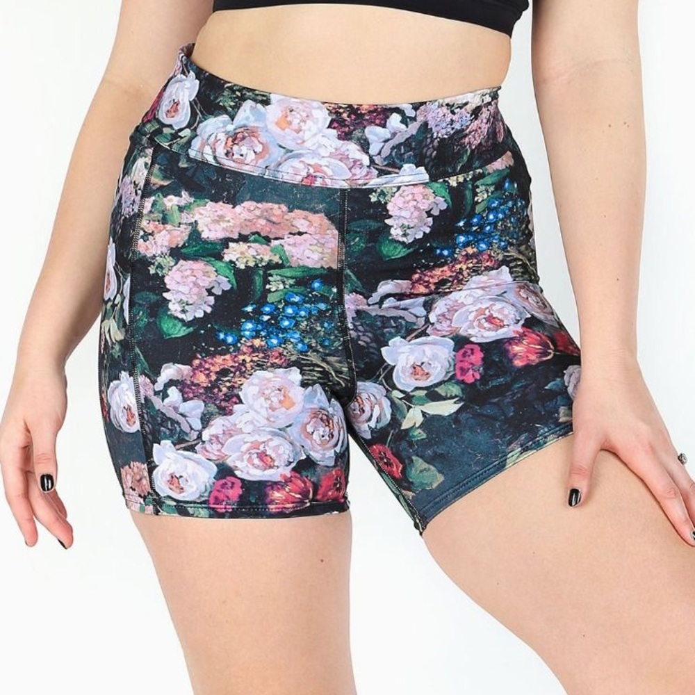 BlackMilk Take My Monet High Waisted Smack Downs